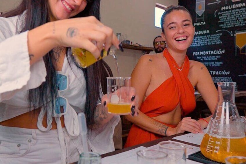 Tulum Beer School Create Your Own Craft Beer