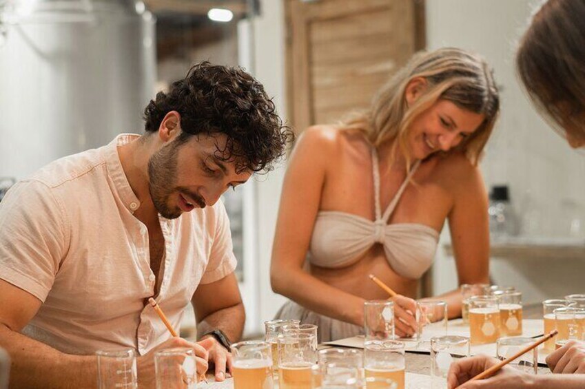 Creating the craft beer formula at the Tulum brewery