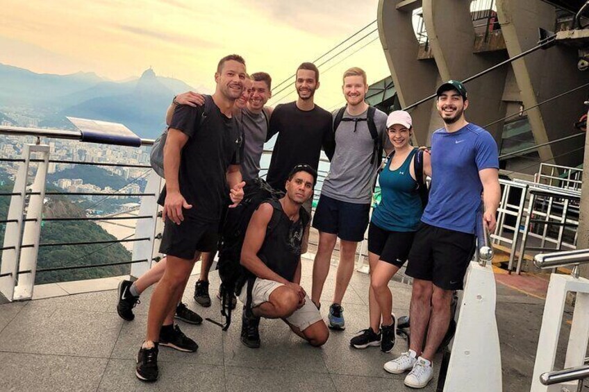 Shared Walking Tour of Rio de Janeiro Highlights