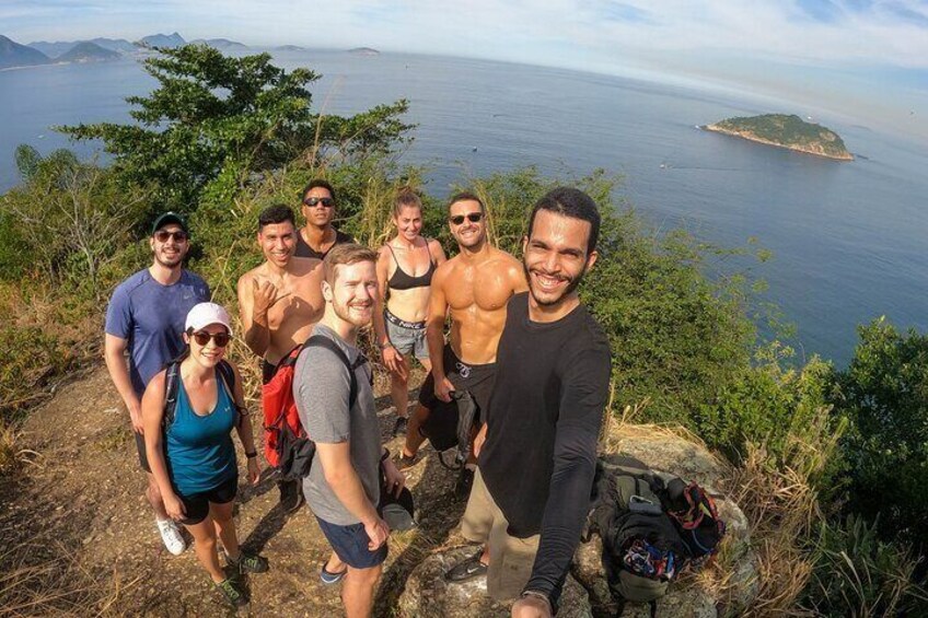 Shared Walking Tour of Rio de Janeiro Highlights
