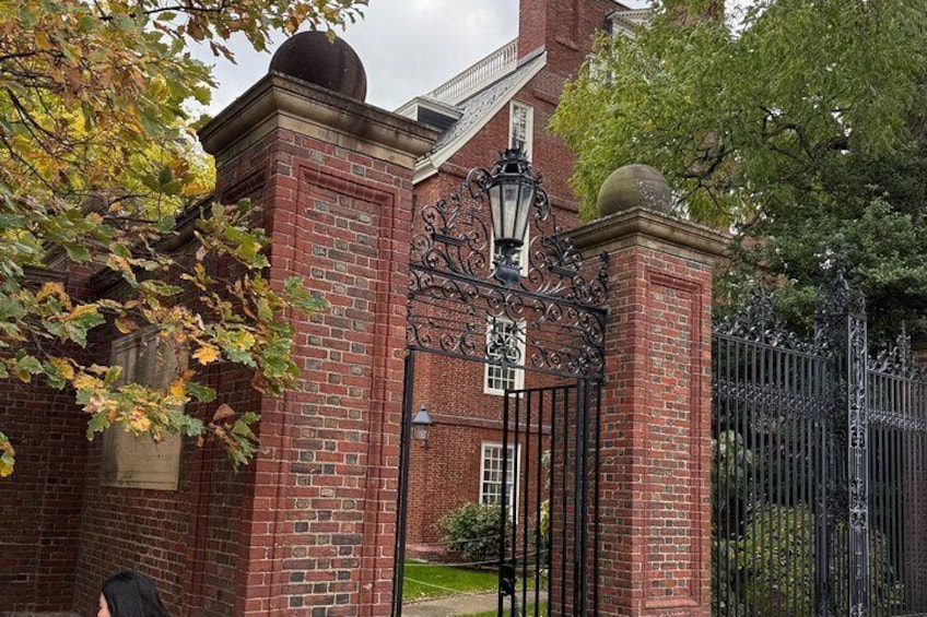 Harvard's Haunts Solo Smart Phone Guided App Ghost Walking Tour