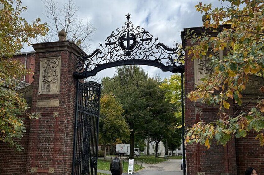 Harvard's Haunts Solo Smart Phone Guided App Ghost Walking Tour