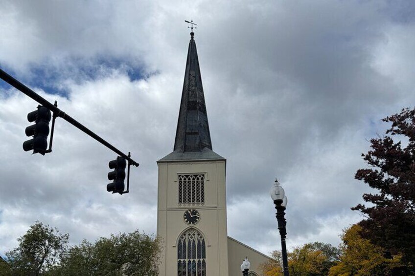 Harvard's Haunts Solo Smart Phone Guided App Ghost Walking Tour