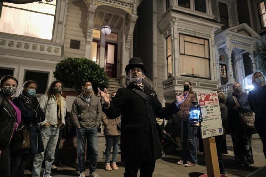 Haunted Golden Gate: Ultimate SF Tour