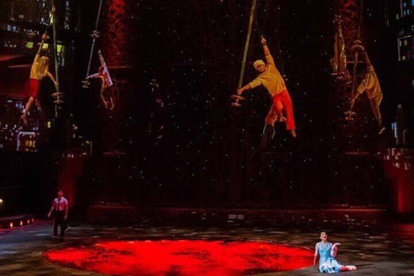 La Perle Dubai's #1 Show by Dragone Admission Ticket