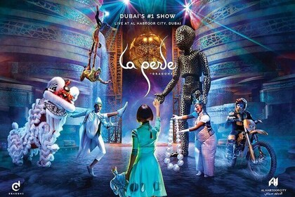 La Perle Dubai's #1 Show by Dragone Admission Ticket