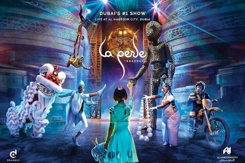 La Perle Dubai's #1 Show by Dragone Admission Ticket