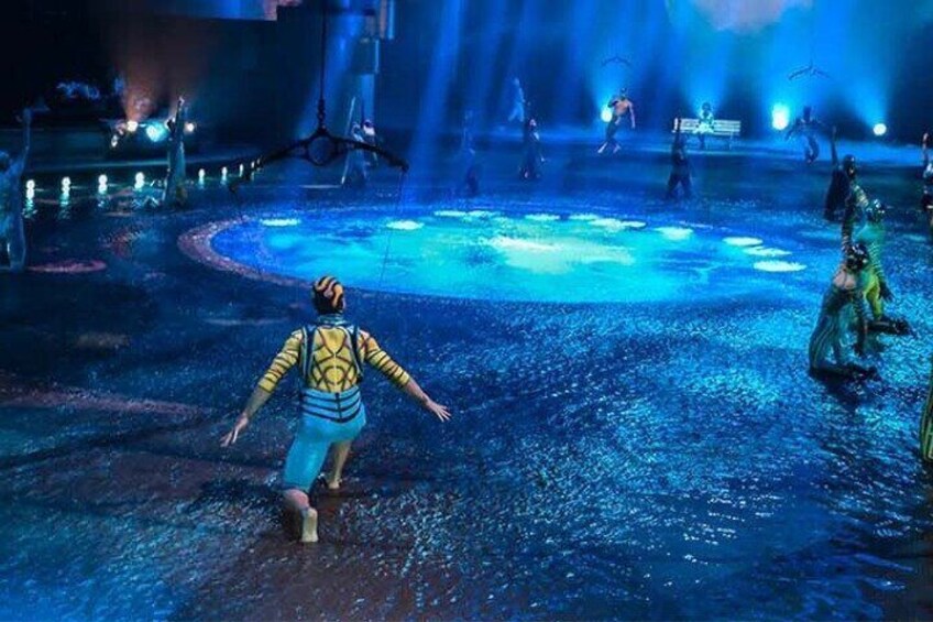 La Perle Dubai's #1 Show by Dragone Admission Ticket