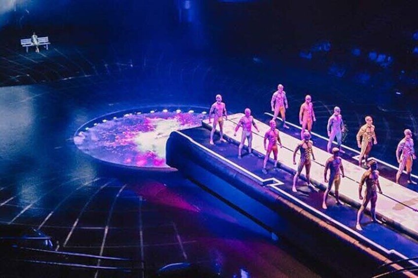 La Perle Dubai's #1 Show by Dragone Admission Ticket