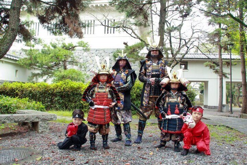 Oshijo Castle Ruins