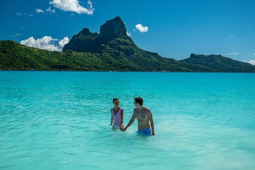 Bora Bora Half Day Lagoon Adventures Tours