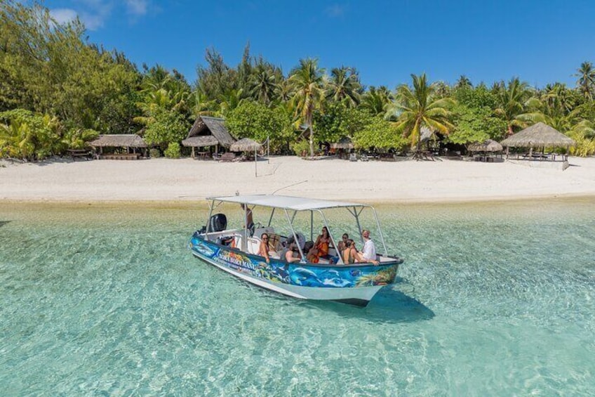 Bora Bora Half Day Lagoon Adventures Tours