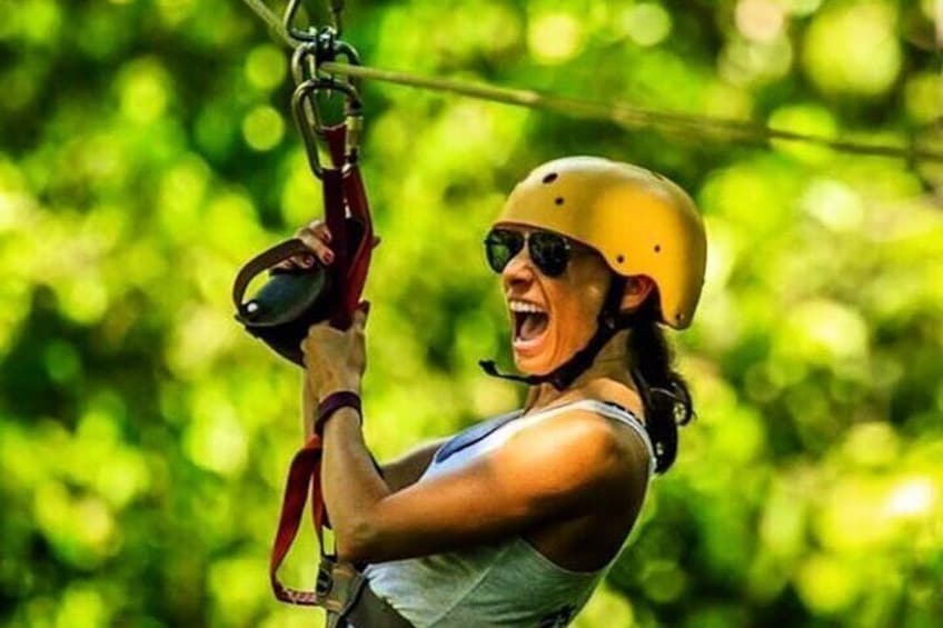 Pura Vida Rappel Zipline Safari with Lunch