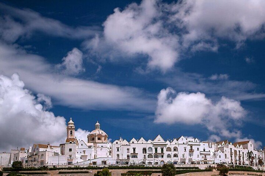 Authentic Routes: Locorotondo, Cisternino & Ostuni with Pick-Up