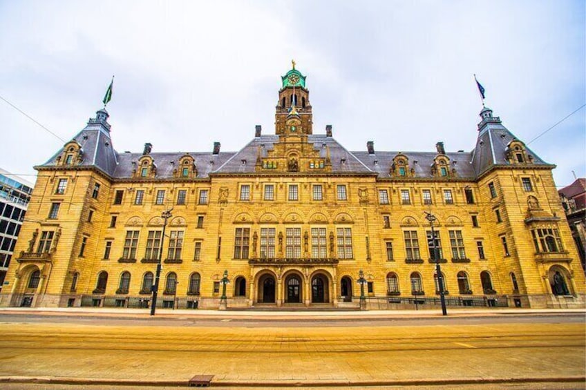 Rotterdam Scavenger Hunt and Highlights Self-Guided Tour