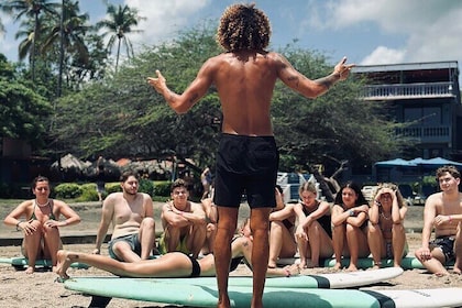 Surf Lessons in Tamarindo Beach