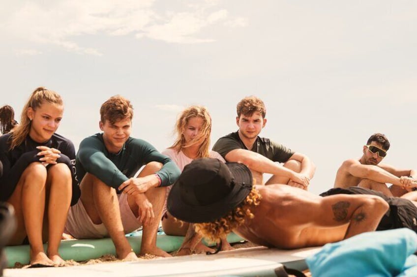 Surf Lessons in Tamarindo Beach