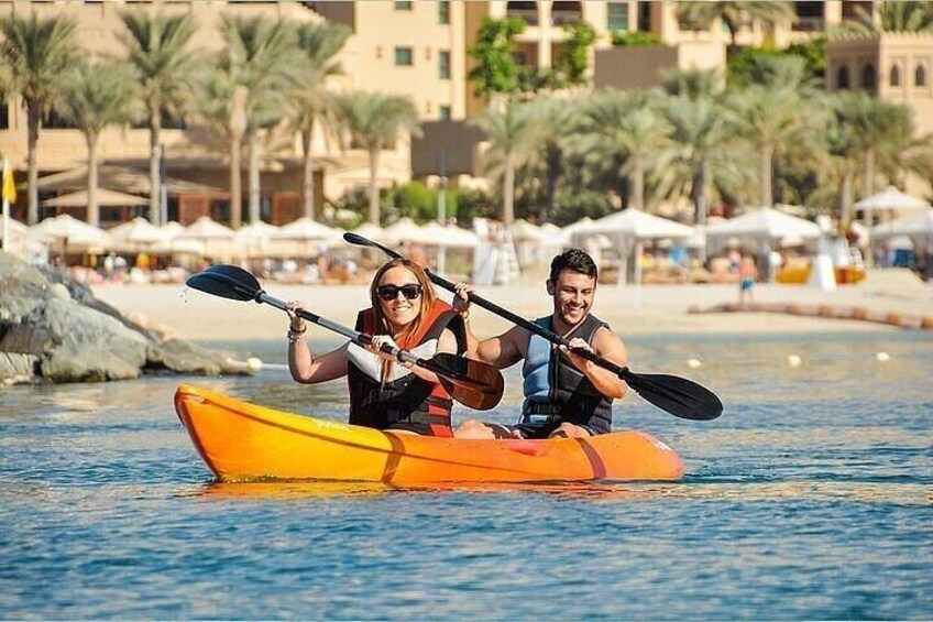 Kayaking Tour in Dubai 