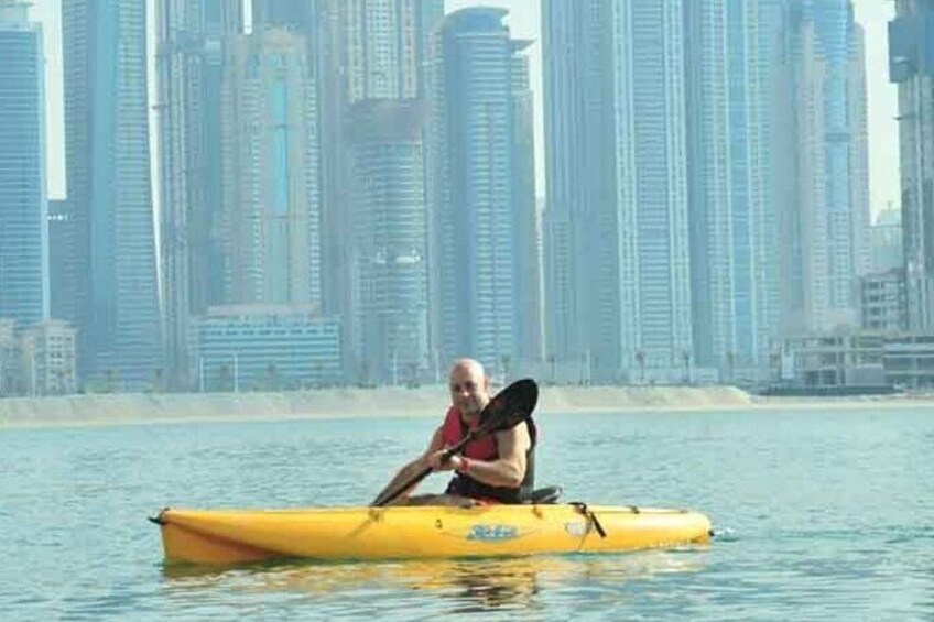 Kayaking Tour in Dubai 