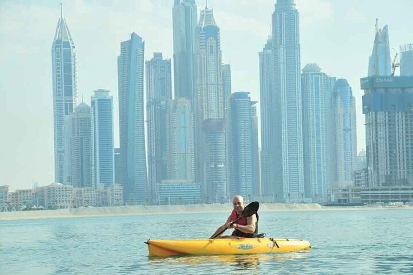 Kayaking Tour in Dubai 