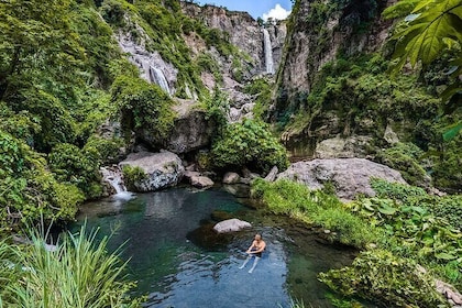 Little known paradise, hot springs of guadalajara