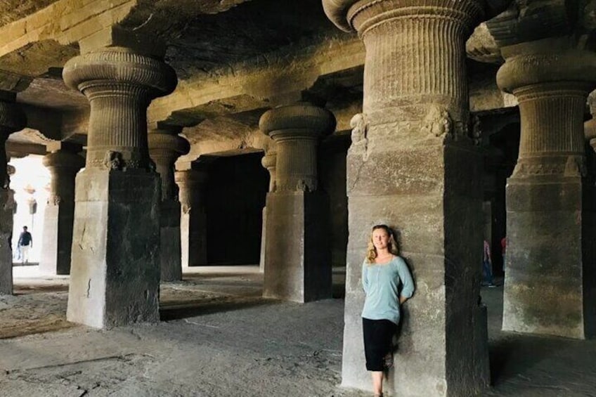 Elephanta Island Private Speedboat Tour from Mumbai