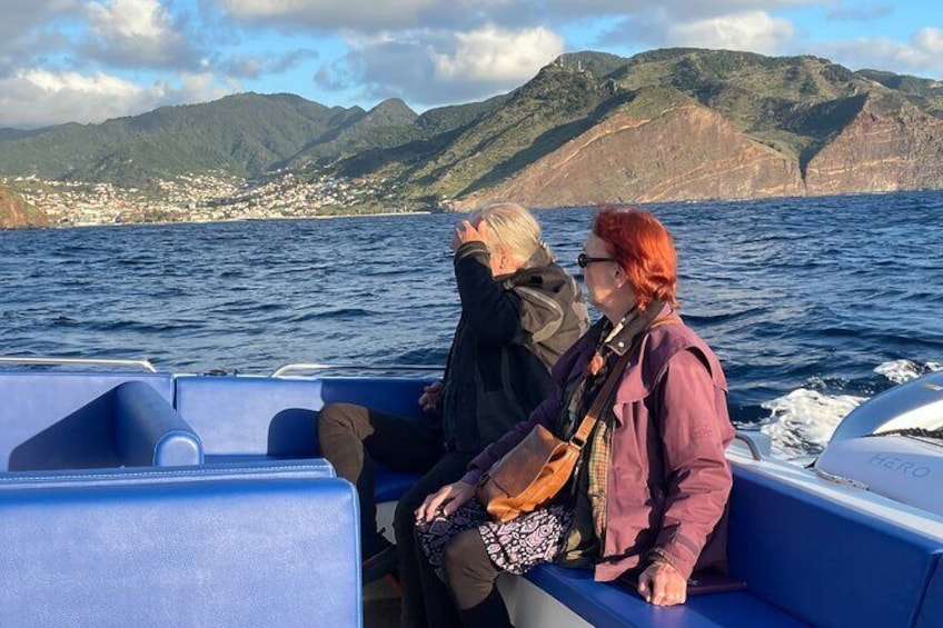 Private Cruise to Desertas Island and North Coast