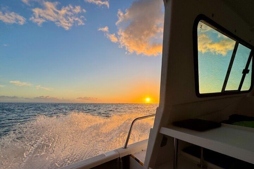 Calheta-Cabo Girão Premium Private Boat at Morning or Sunset