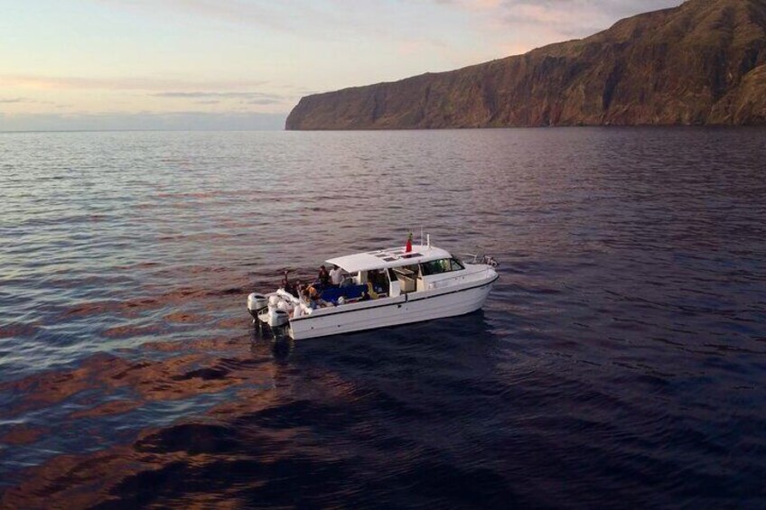 Calheta-Cabo Girão Premium Private Boat at Morning or Sunset