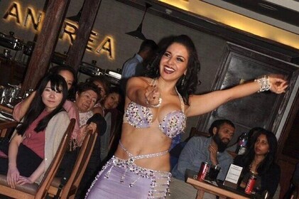 Crucero con cena en El Cairo por el río Nilo con espectáculo de danza del v...