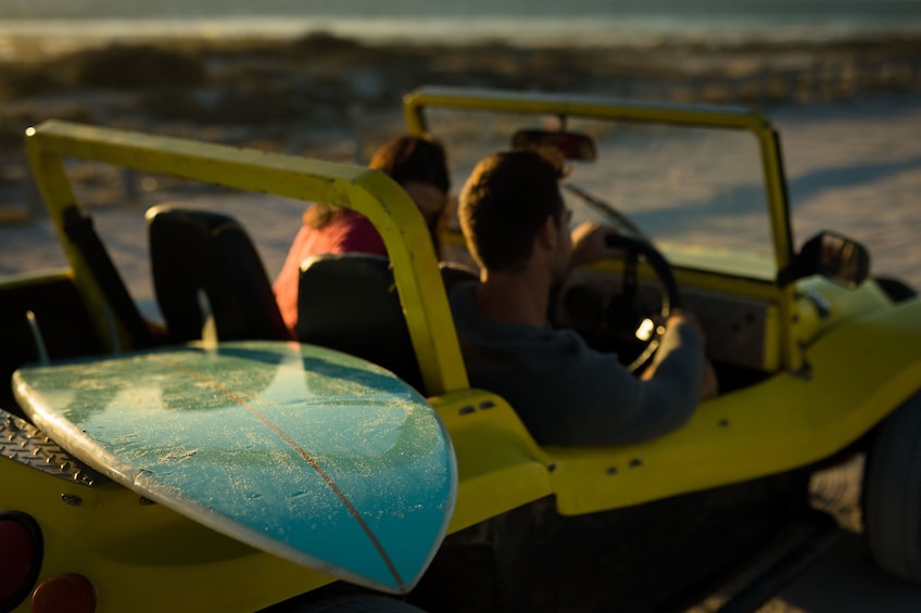 Shore Excursion: Cozumel Island Tour by Buggy