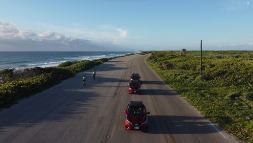 ทัศนศึกษาชายฝั่ง: ทัวร์เกาะ Cozumel โดย Buggy