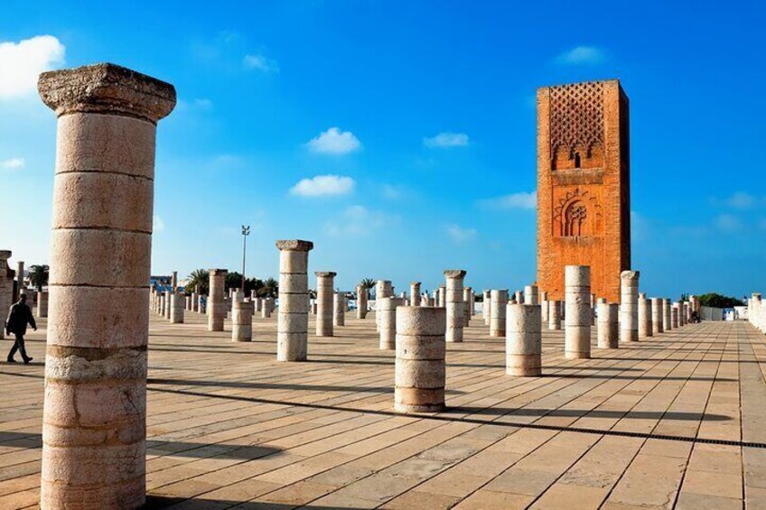 6 hour Rabat Day Trip from Casablanca