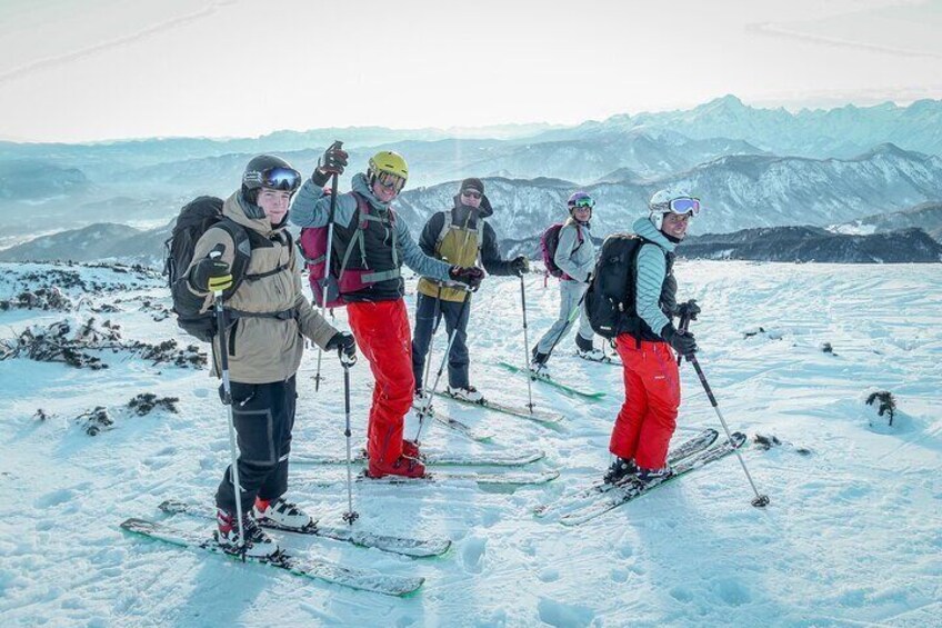 One Day Ski Touring Workshop