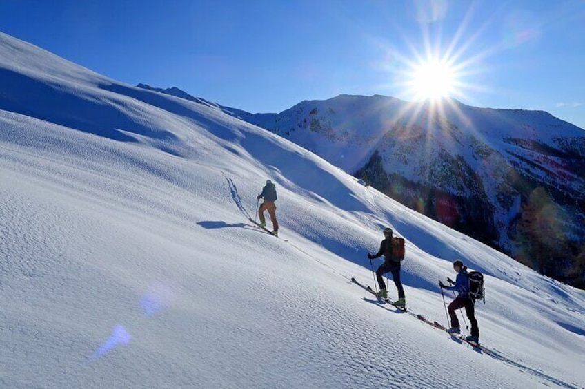 Beginner Ski Touring Course