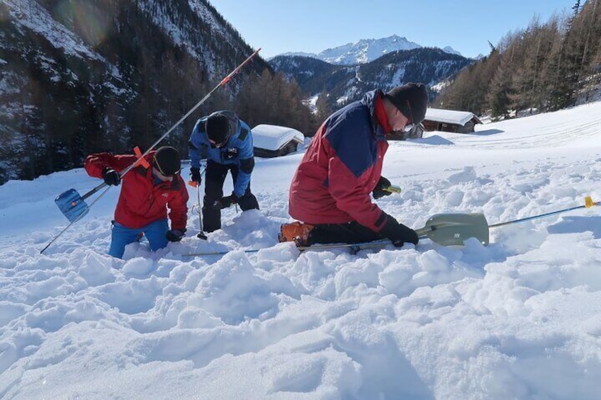 Beginner Ski Touring Course