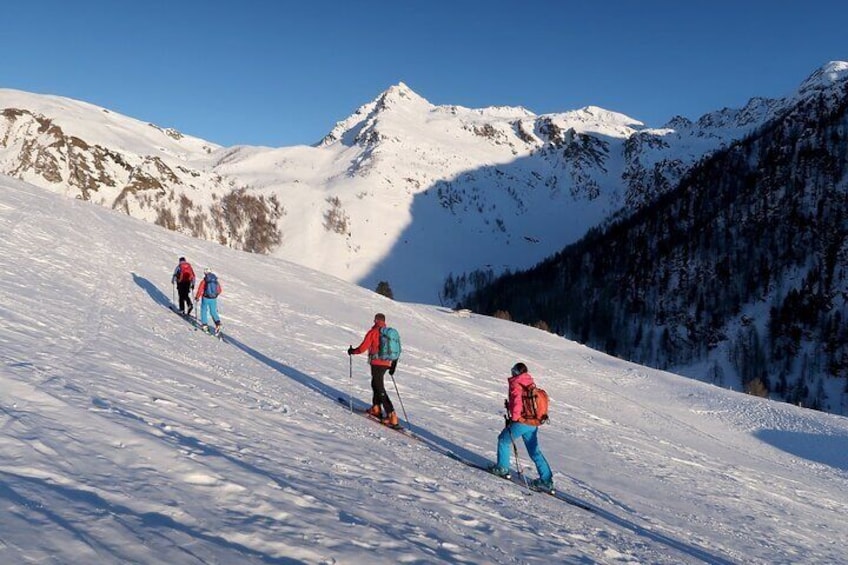 Beginner Ski Touring Course