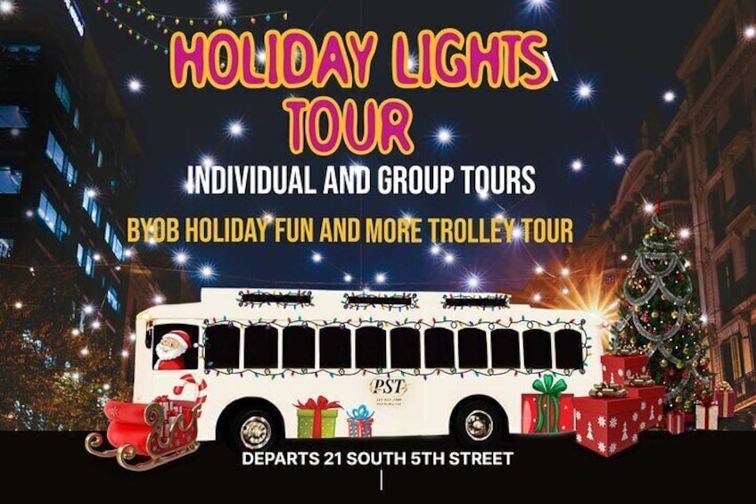 Holiday Lights Trolley Tour