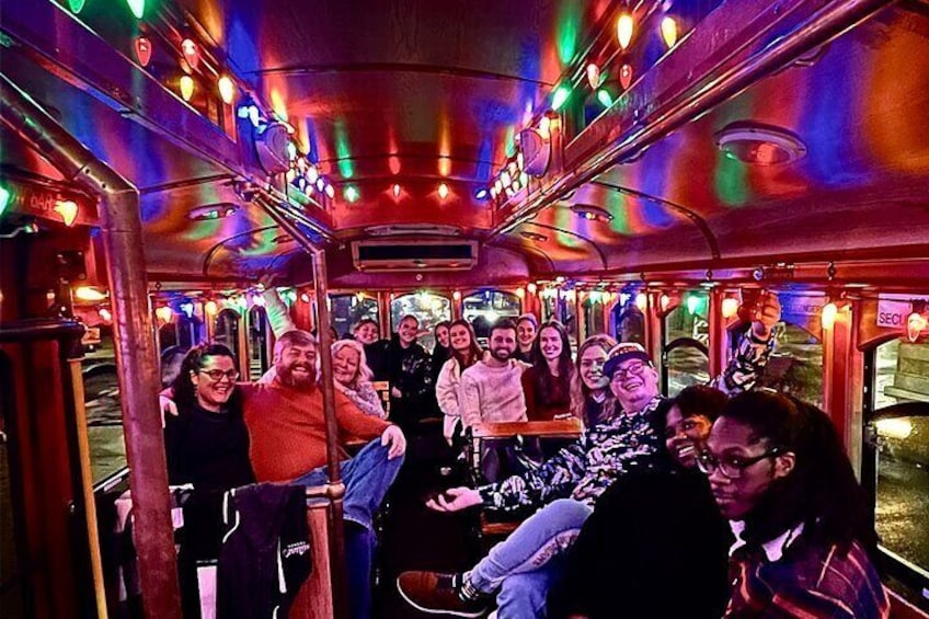 Holiday Lights Trolley Tour