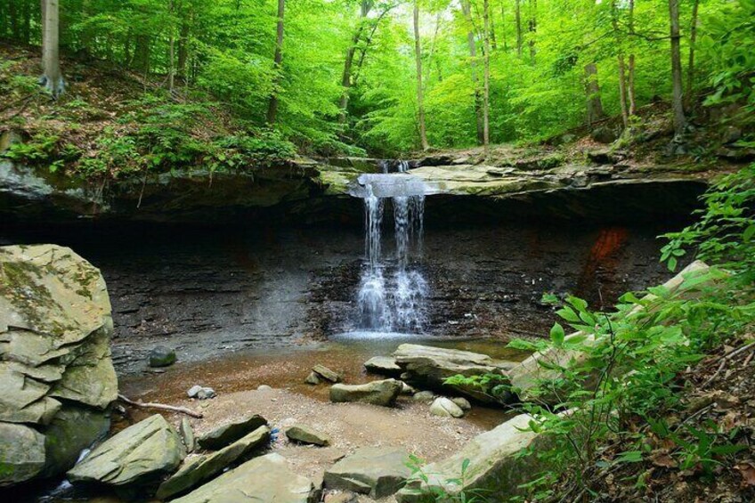 Cuyahoga Valley National Park Self-Guided Driving Audio Tour