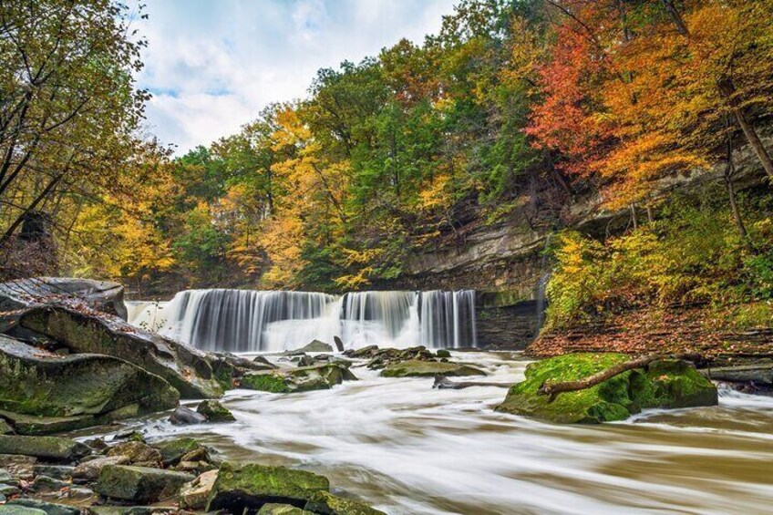 Cuyahoga Valley National Park Self-Guided Driving Audio Tour