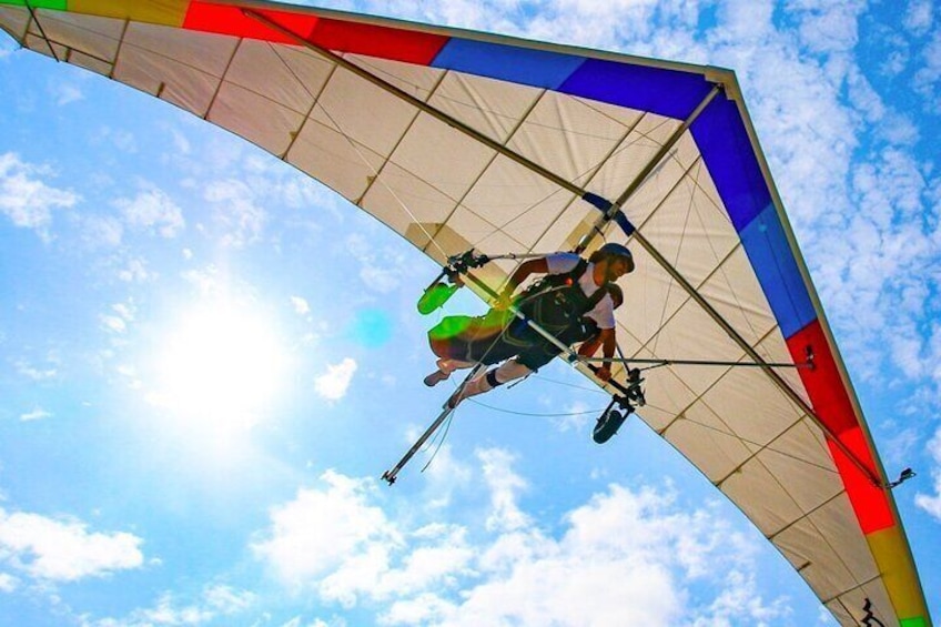 Discover Hang Gliding Tandem Flights with a Certified Instructor