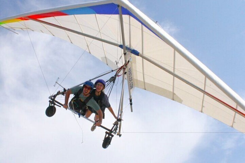 Discover Hang Gliding Tandem Flights with a Certified Instructor