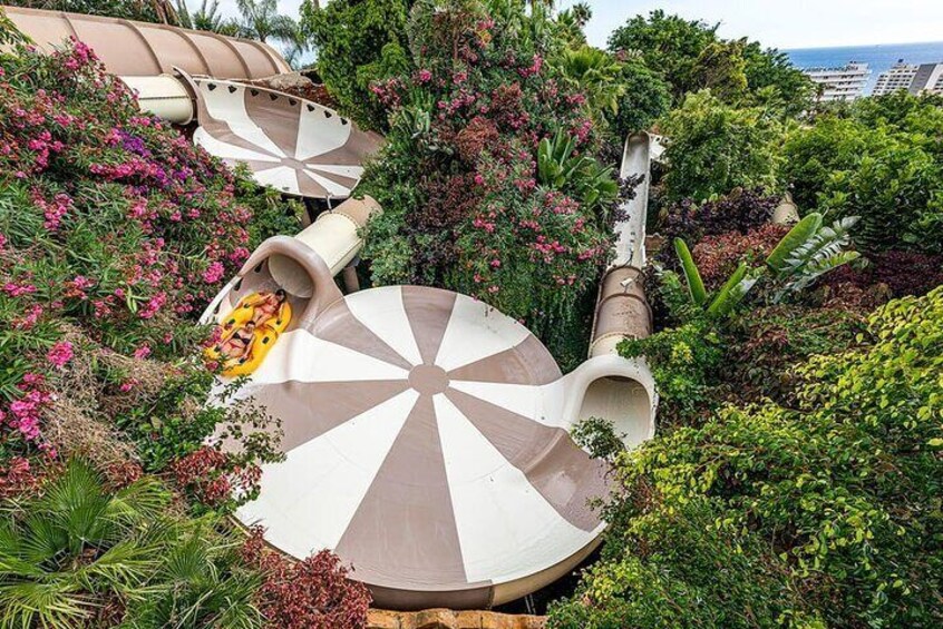 Siam Amazing Park Entry Tickets with International Buffet Lunch