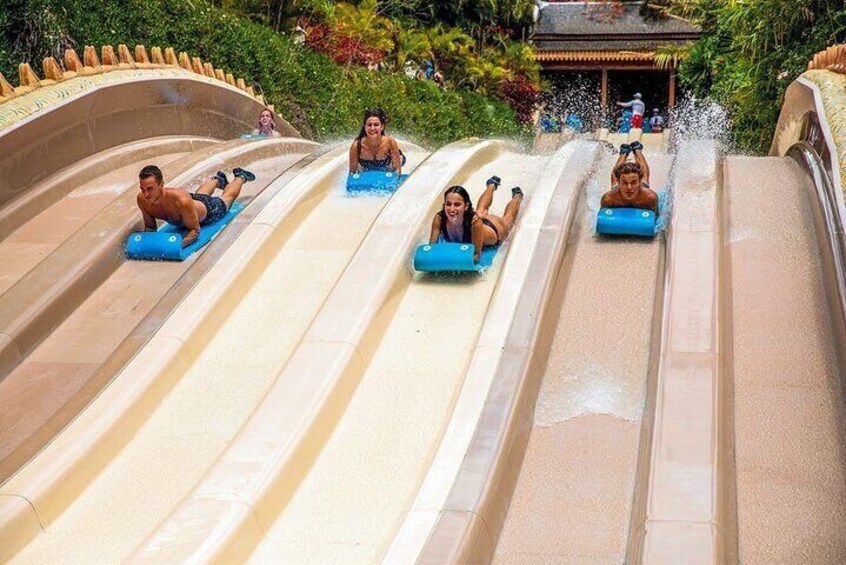 Siam Amazing Park Entry Tickets with International Buffet Lunch