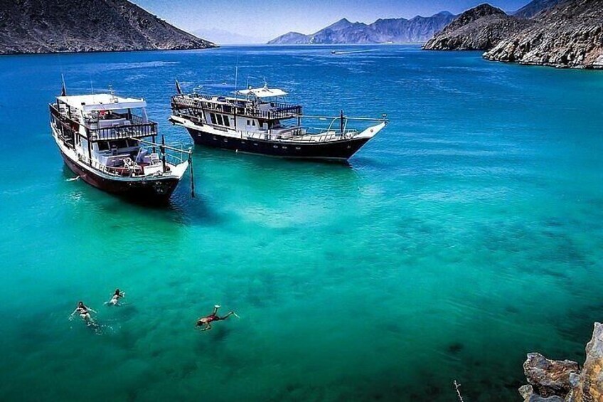 Musandam Oman Trip