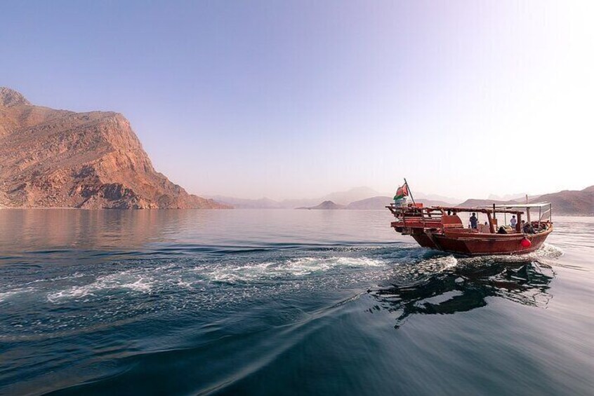 Musandam Oman Trip