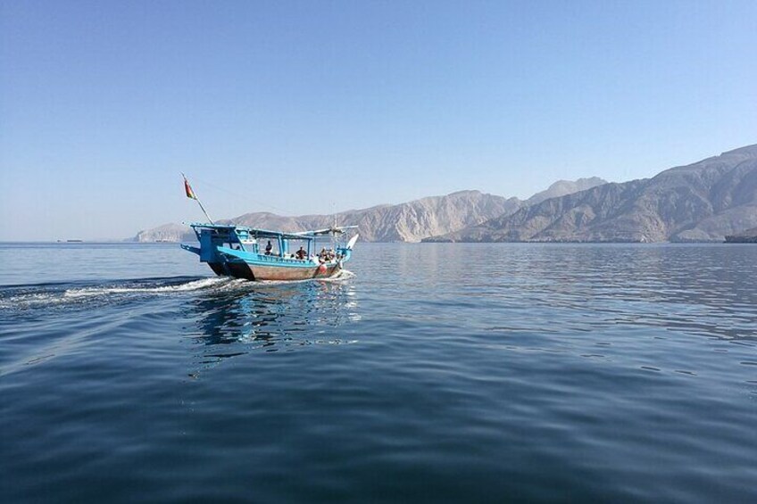 Musandam Oman Trip