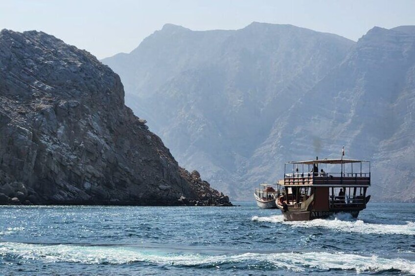 Musandam Oman Trip