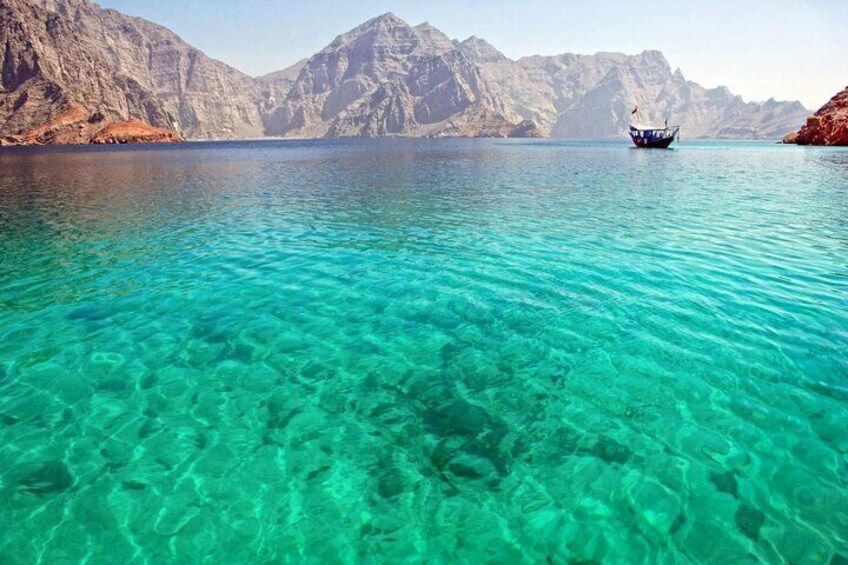 Musandam Oman Trip